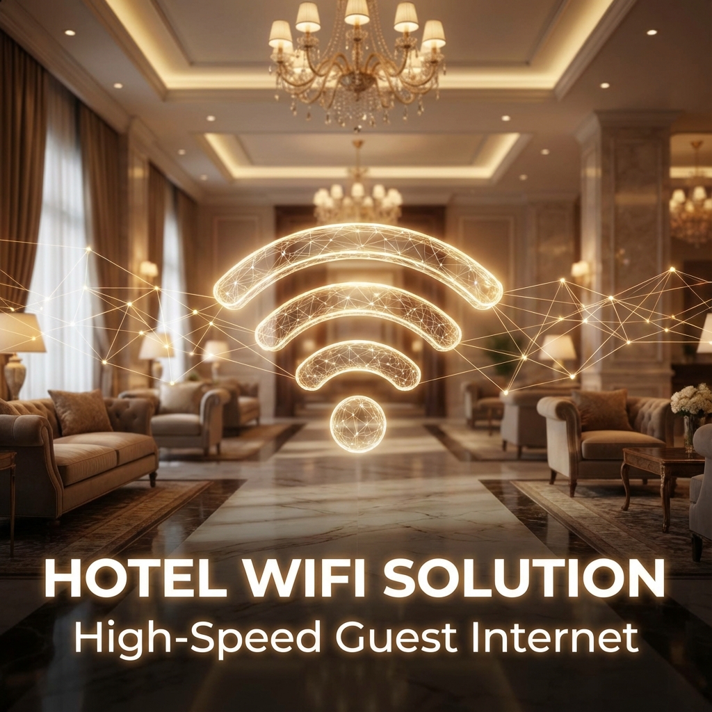 Hotspot Solution for Hotels: Complete Guide 2025