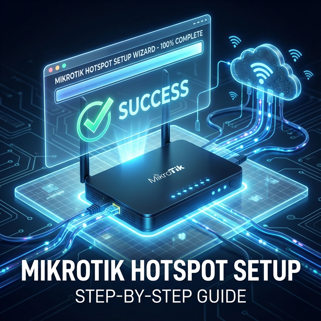 Complete Guide to Setting Up MikroTik Hotspot with YesSpot