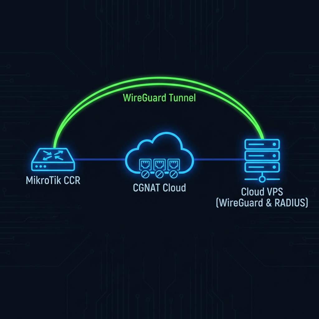 How CGNAT Hotspot Works with MikroTik: Complete Bypass Guide